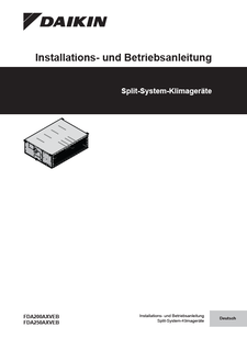 FDA200-250A_Installation.Operation manual_3PDE580564-1G_German download